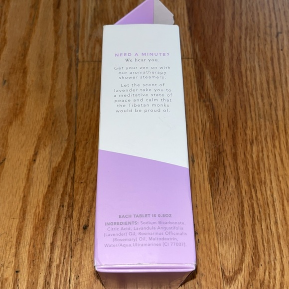 Zen AF Lavender & Rosemary Shower Steamers - Picture 5 of 9